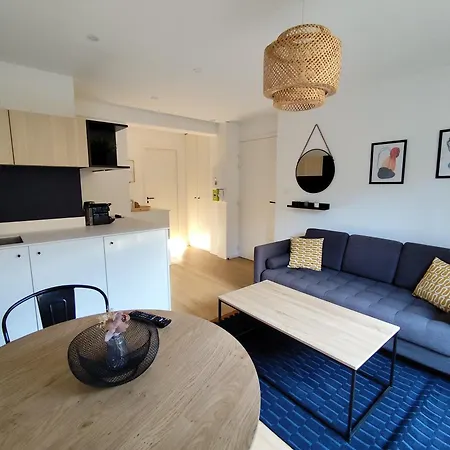 T1 Grand Confort Avec Terrasse Privee Lejlighed