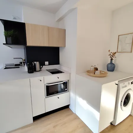 T1 Grand Confort Avec Terrasse Privee Lejlighed *