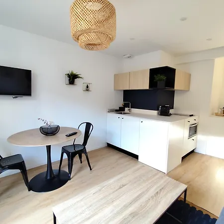 T1 Grand Confort Avec Terrasse Privee Lejlighed Brest