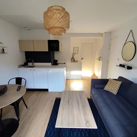 Lejlighed T1 Grand Confort Avec Terrasse Privee *