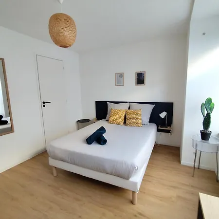 T1 Grand Confort Avec Terrasse Privee Apartment *