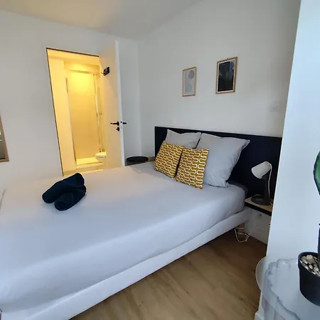 Apartment T1 Grand Confort Avec Terrasse Privee Brest